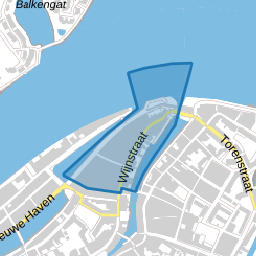 Wijnstraat en omgeving