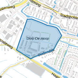 Oudendijk en omgeving