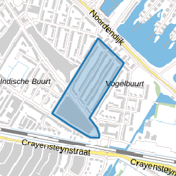 Boeroestraat en omgeving