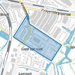 Heysterbachstraat en omgeving