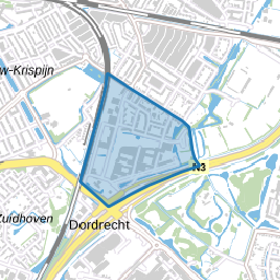 Maria Montessorilaan en omgeving