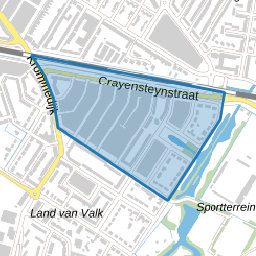 Standhasenstraat en omgeving