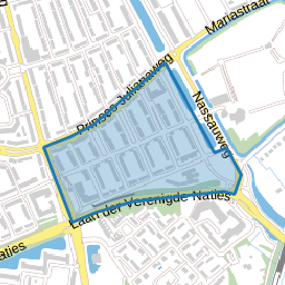 Waldeck Pyrmontweg en omgeving