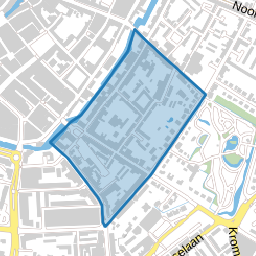 Kasperspad en omgeving