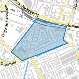 Erasmuslaan en omgeving