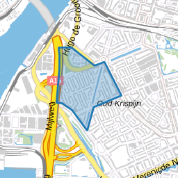 Viottakade en omgeving