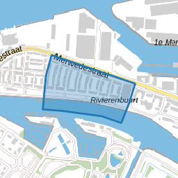 Amerstraat en omgeving