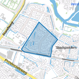 Palissander en omgeving