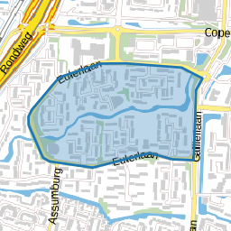 Driehoek en omgeving