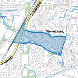 Mildenburg en omgeving