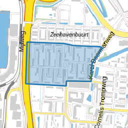 Van Ewijckstraat en omgeving