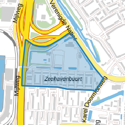 Zeehavenlaan en omgeving