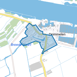 Drimmelen Centrum