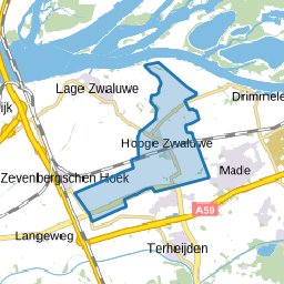 Hooge Zwaluwe en Zevenbergschen Hoek
