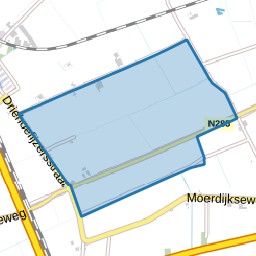 Verspreide huizen Zevenbergschen Hoek