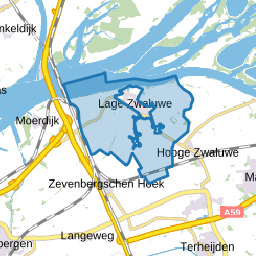 Verspreide huizen Lage Zwaluwe