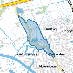 Terheijden noordwest