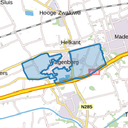 Verspreide huizen Wagenberg