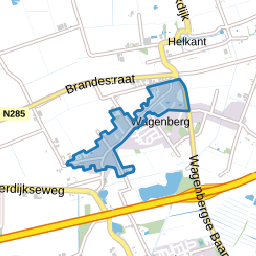 Wagenberg noordwest