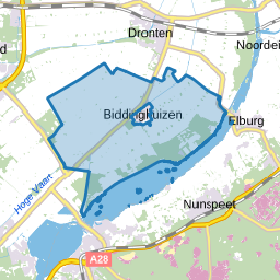Buitengebied Biddinghuizen
