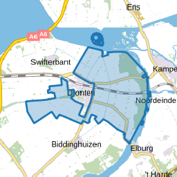 Buitengebied Dronten