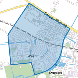 Dronten west