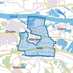 Verspreide huizen Afferden