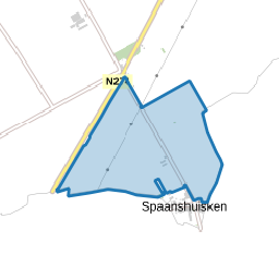 Buitengebied Spaanshuisken