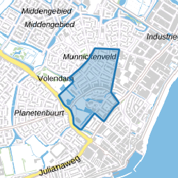 Volendam-Bloemenbuurt