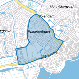 Volendam-Katham + Planetenbuurt