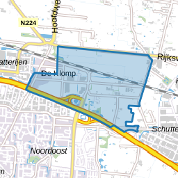 De Klomp buitengebied