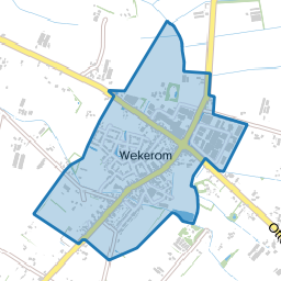 Wekerom dorp