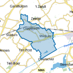 Buitengebied Noord-Loppersum