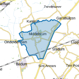 Buitengebied Noord-Middelstum
