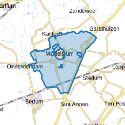 Buitengebied Noord-Middelstum