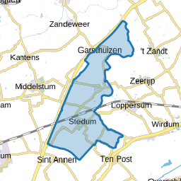 Buitengebied Noord-Stedum