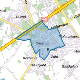 Eersel-kom en Lindeakkers