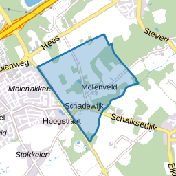 Molenveld en Schadewijk