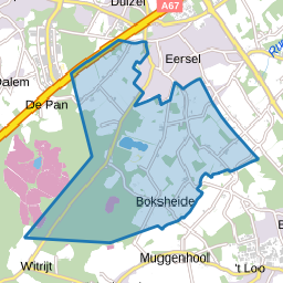 Verspreide huizen Eersel