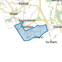 Verspreide huizen