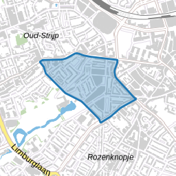 Eliasterrein, Vonderkwartier