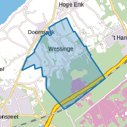 Buitengebied Doornspijk Oost