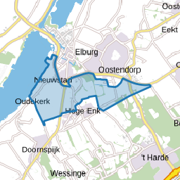 Buitengebied Elburg Zuid