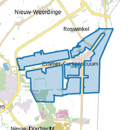Verspreide huizen Emmer-Compascuum