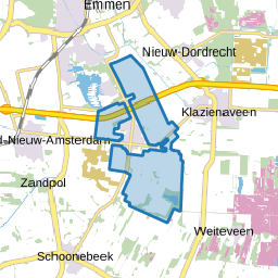 Verspreide huizen Erica