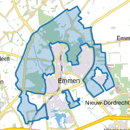 Kern Emmen Noord