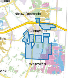 Verspreide huizen Klazienaveen