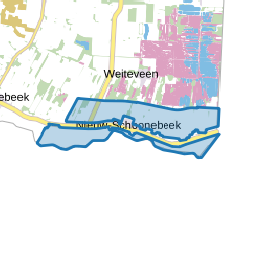 Verspreide huizen Nieuw-Schoonebeek