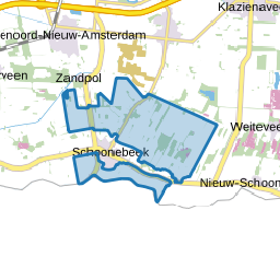 Verspreide huizen Schoonebeek