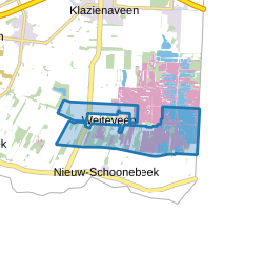 Verspreide huizen Weiteveen